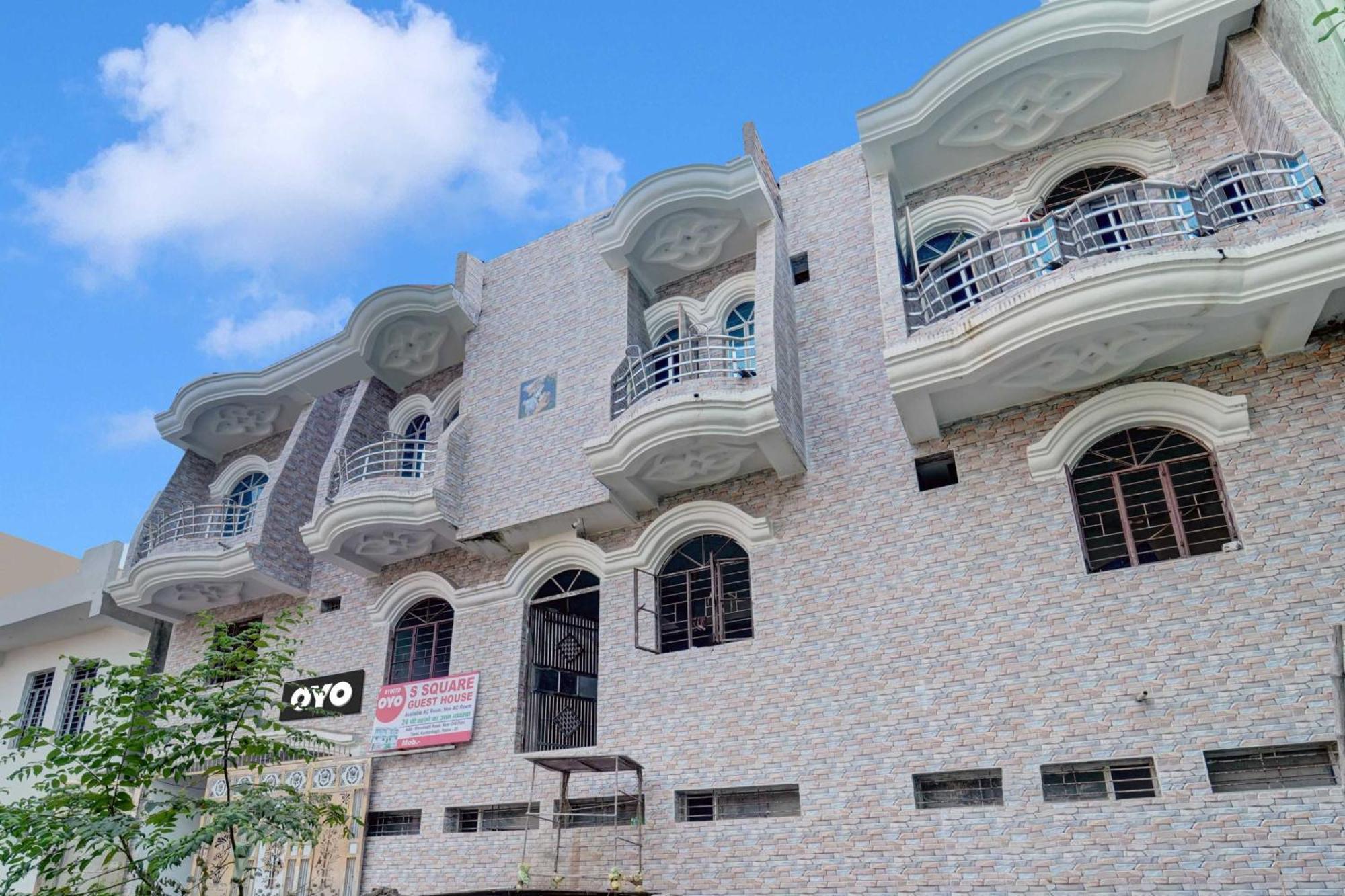 Hotel O S Square Guest House Patna  Exteriér fotografie