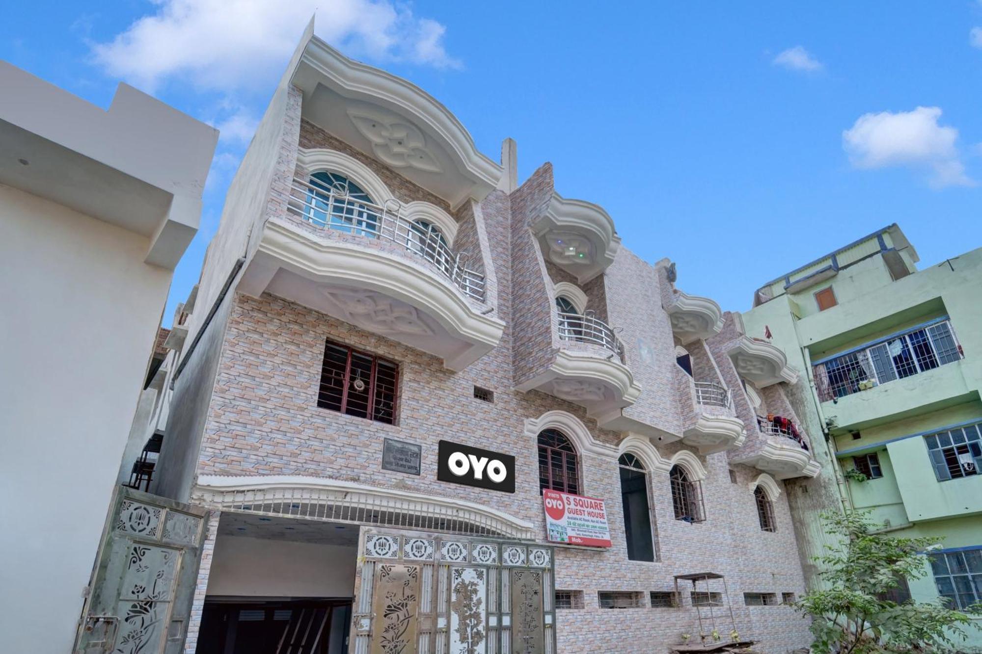 Hotel O S Square Guest House Patna  Exteriér fotografie